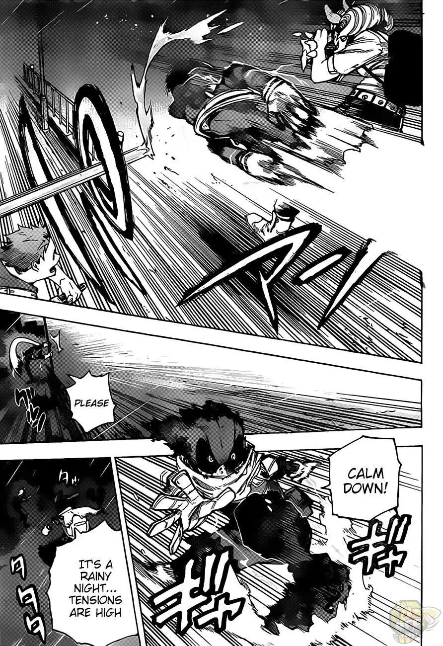 My Hero Academia, chapter 310, page 4