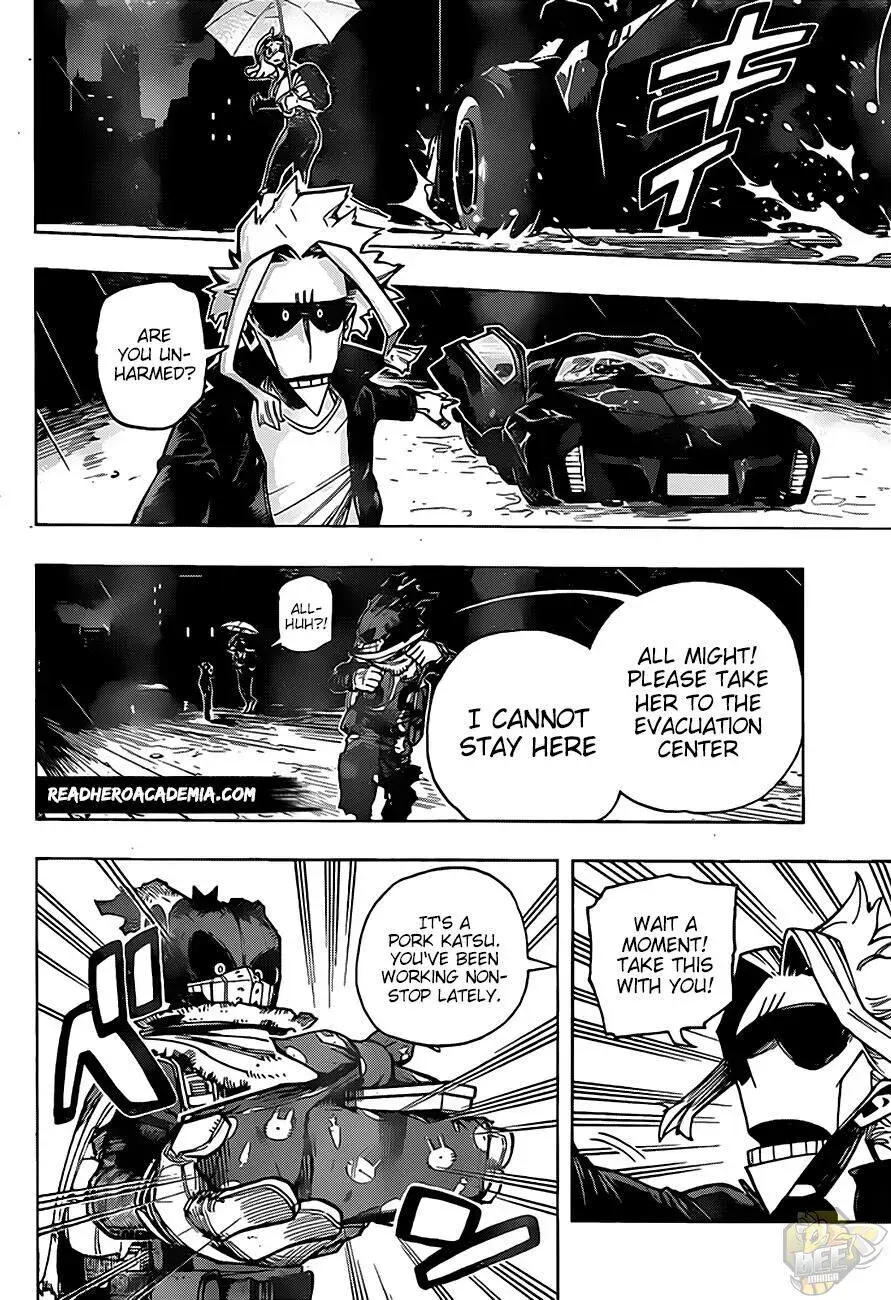 My Hero Academia, chapter 310, page 7