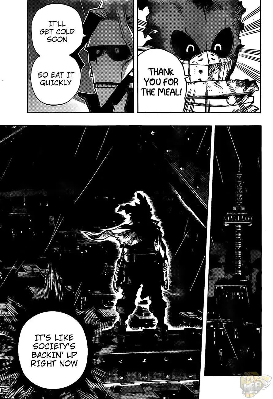 My Hero Academia, chapter 310, page 8