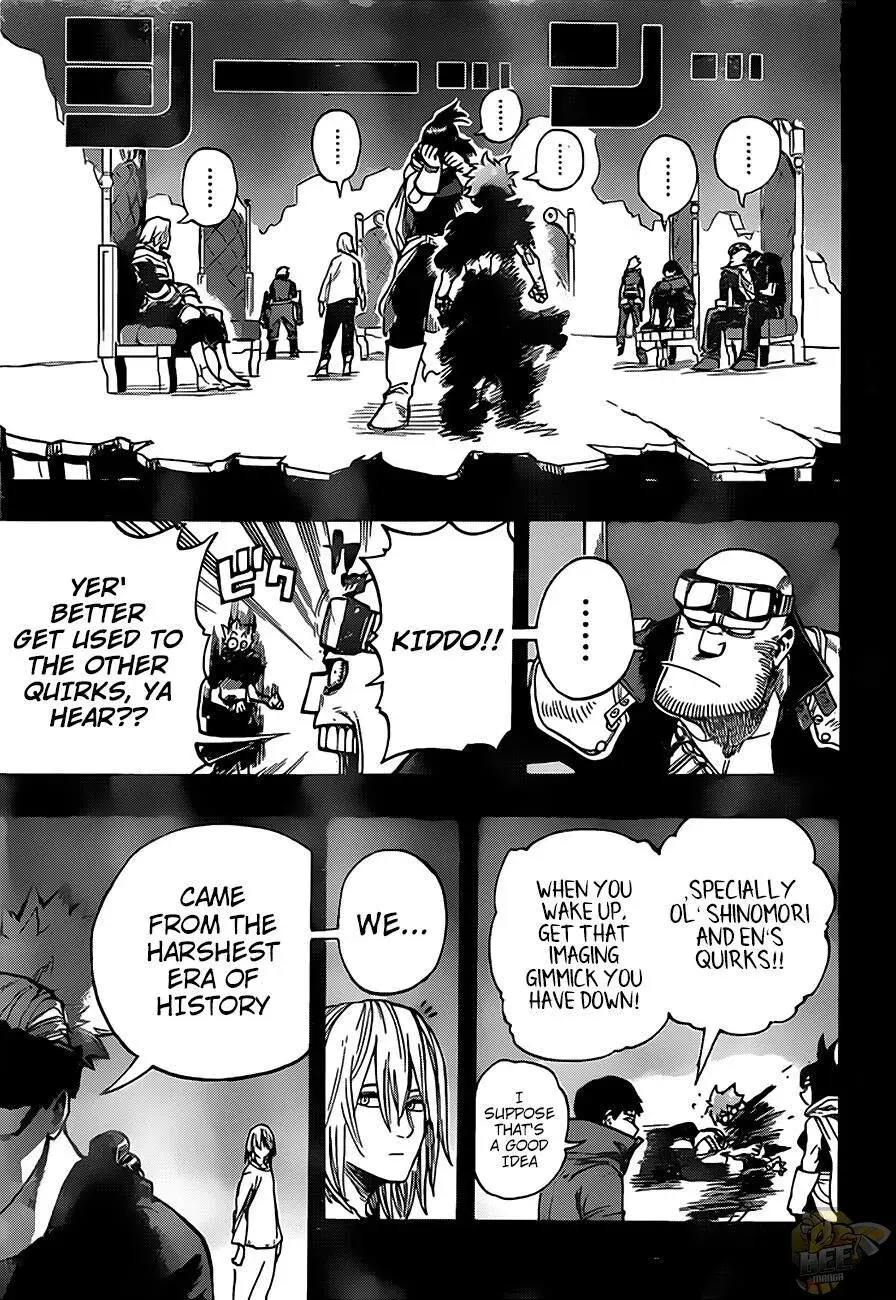 My Hero Academia, chapter 310, page 12
