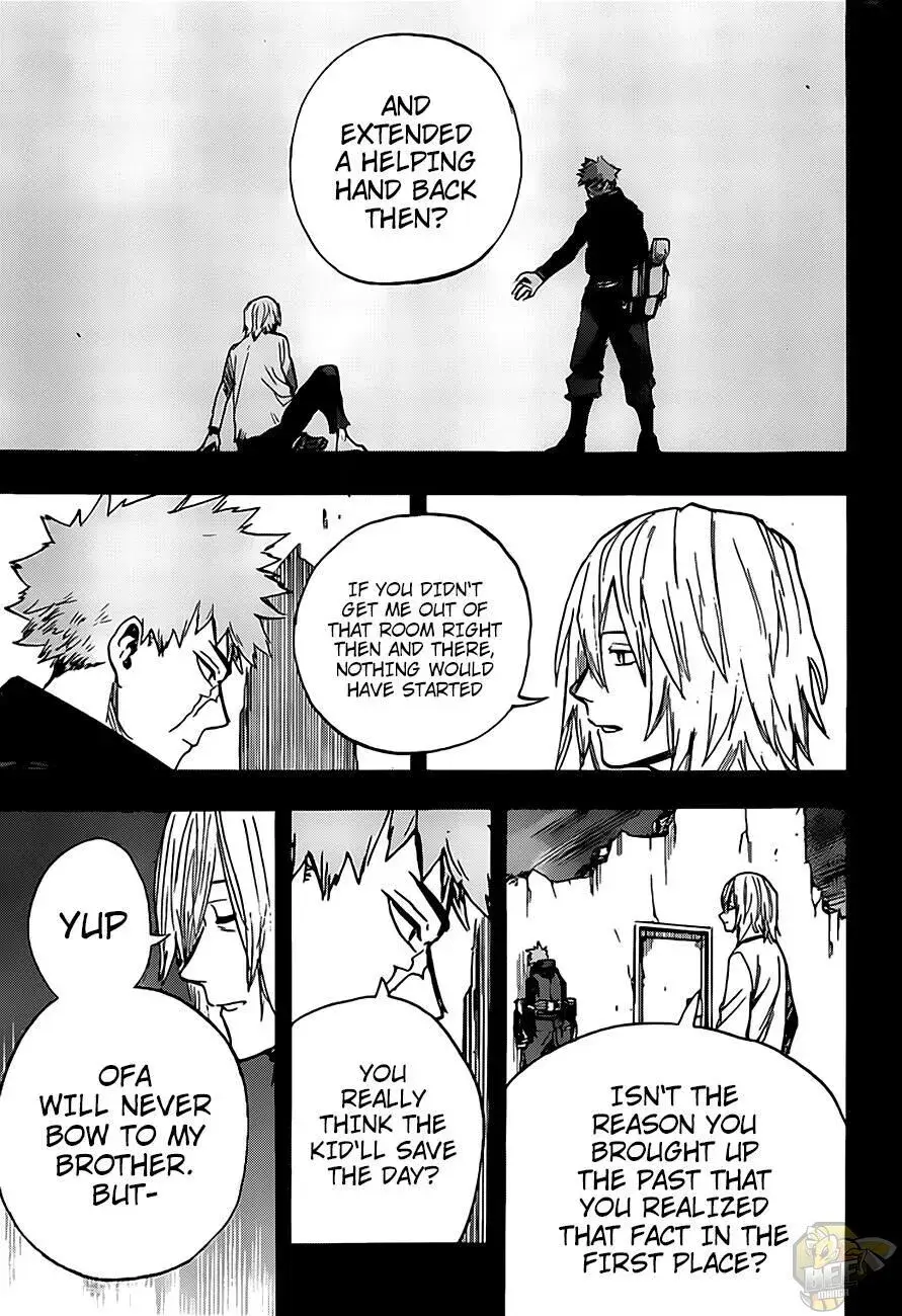 My Hero Academia, chapter 310, page 16