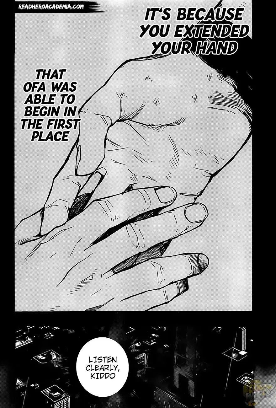 My Hero Academia, chapter 310, page 17
