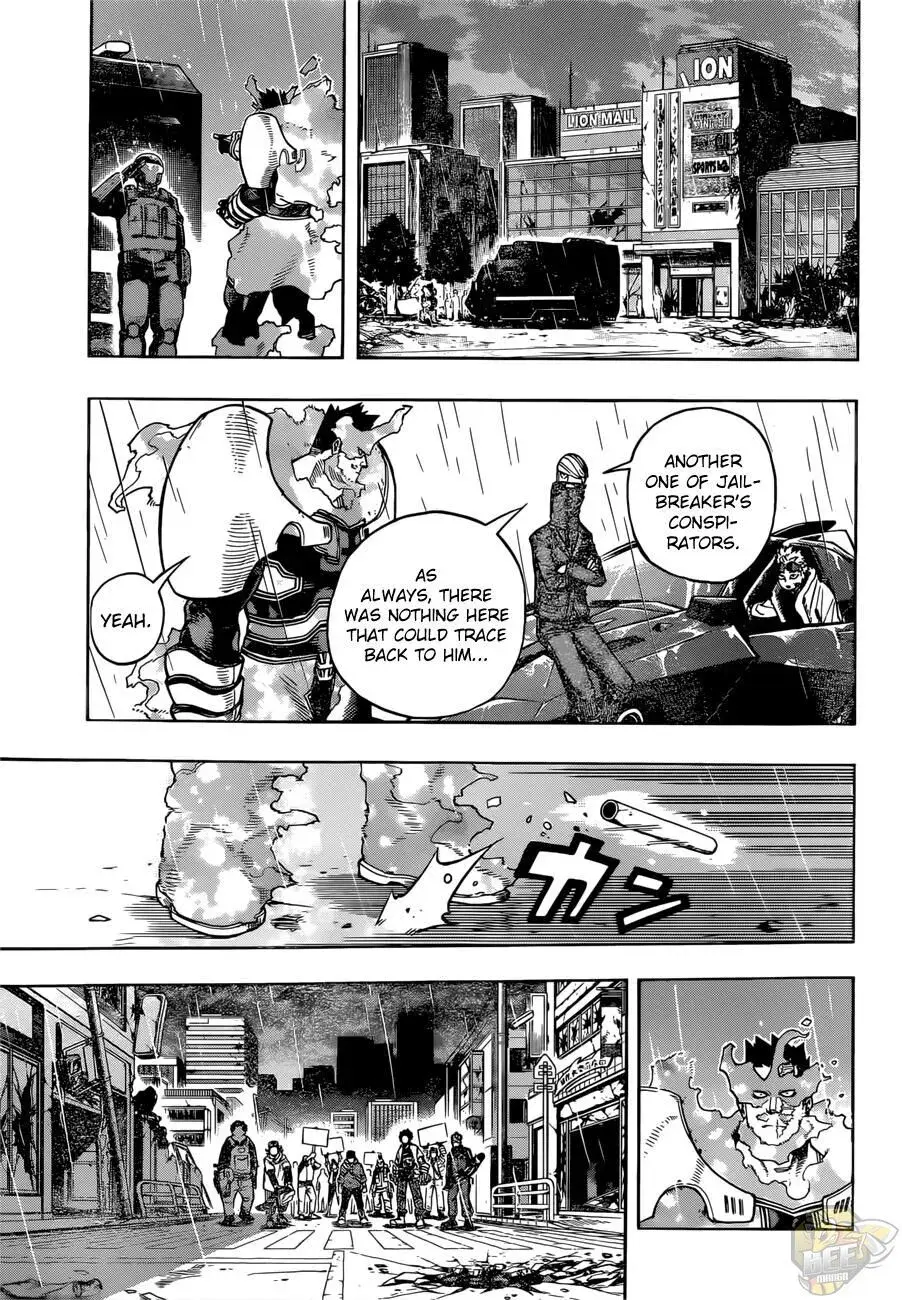 My Hero Academia, chapter 311, page 3