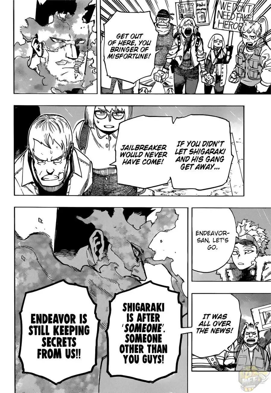 My Hero Academia, chapter 311, page 4