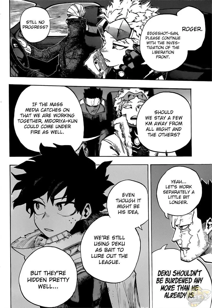My Hero Academia, chapter 311, page 6