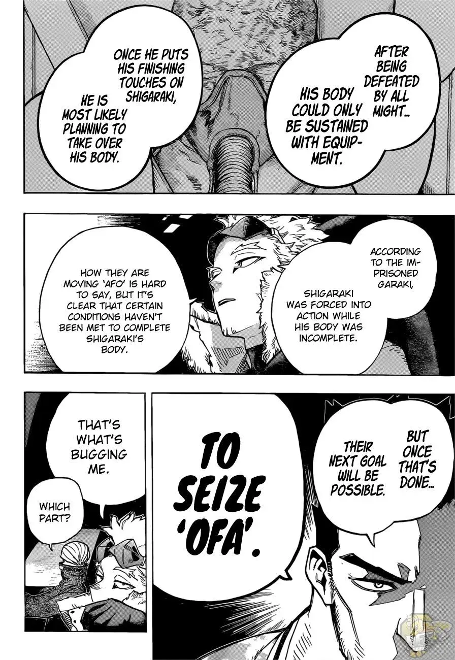 My Hero Academia, chapter 311, page 8