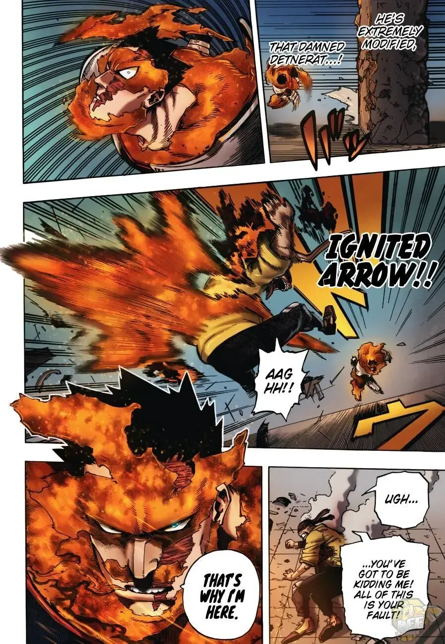 My Hero Academia, chapter 311, page 15