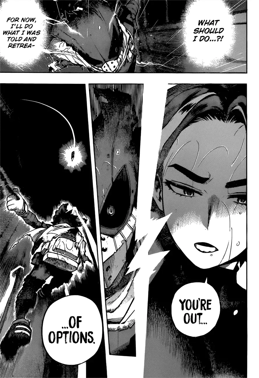 My Hero Academia, chapter 312, page 5