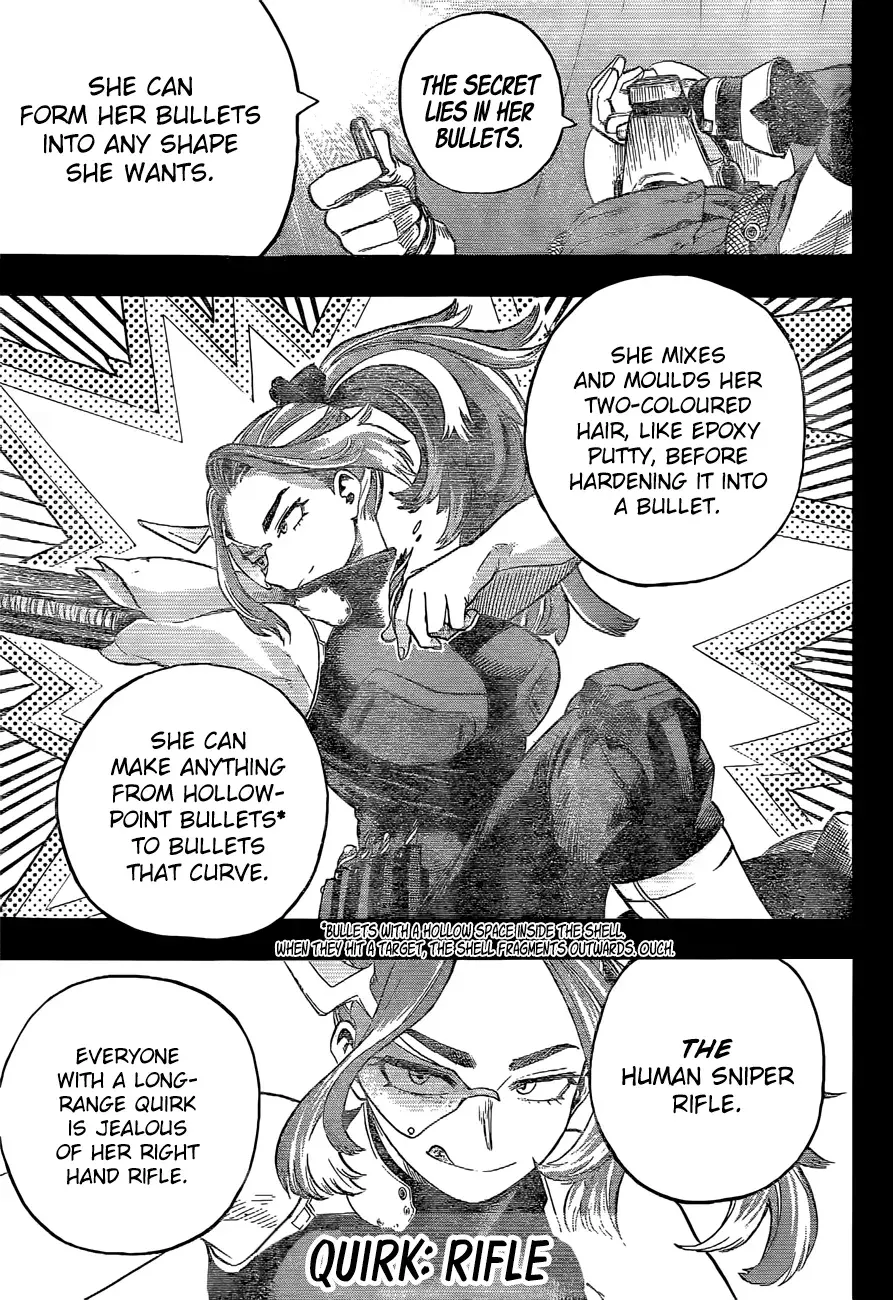 My Hero Academia, chapter 312, page 8