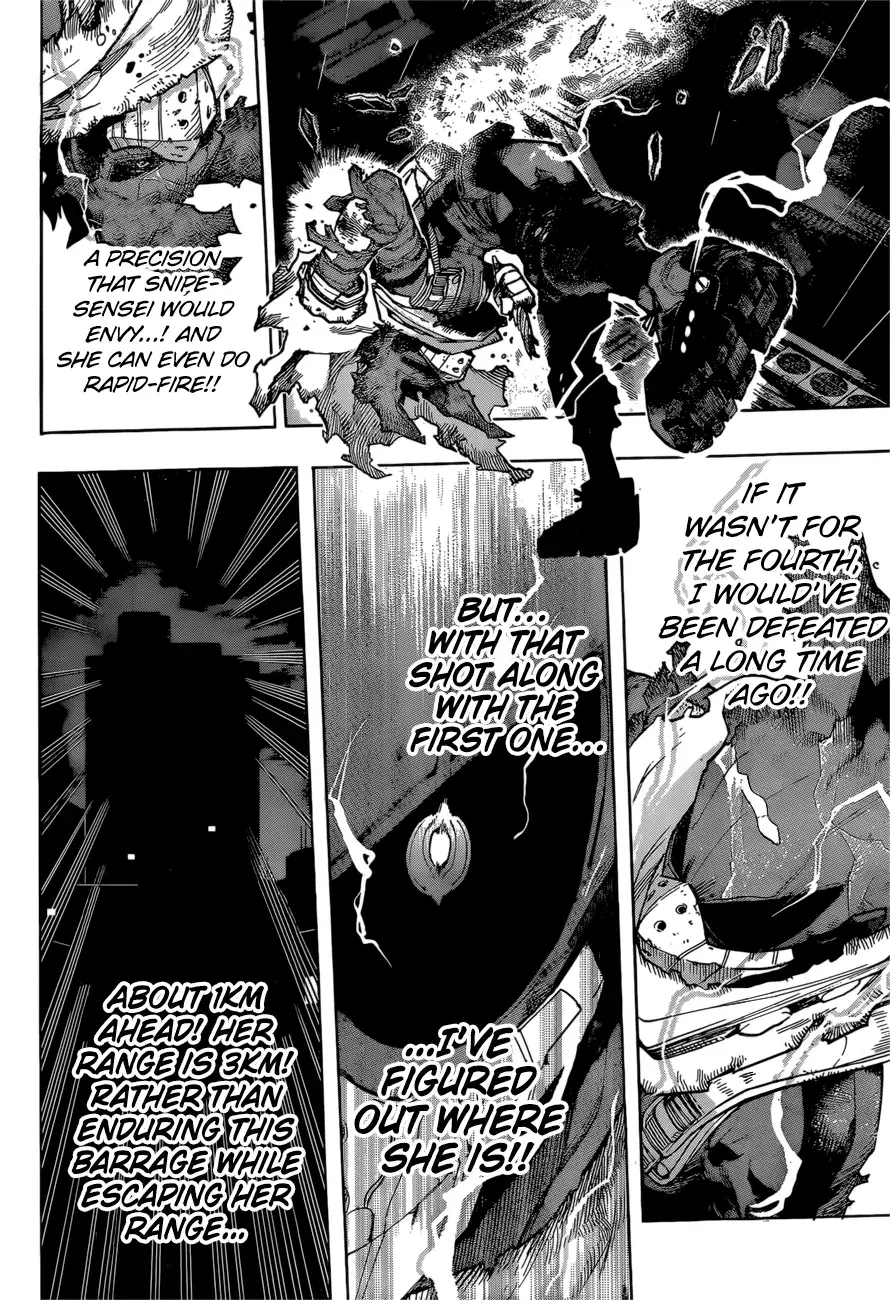 My Hero Academia, chapter 312, page 9