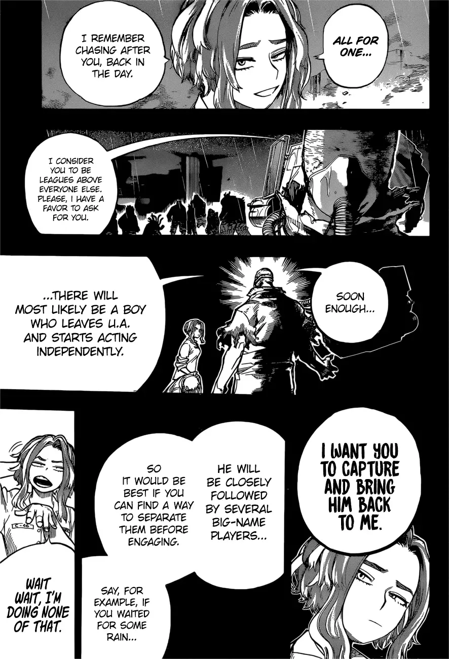 My Hero Academia, chapter 312, page 12