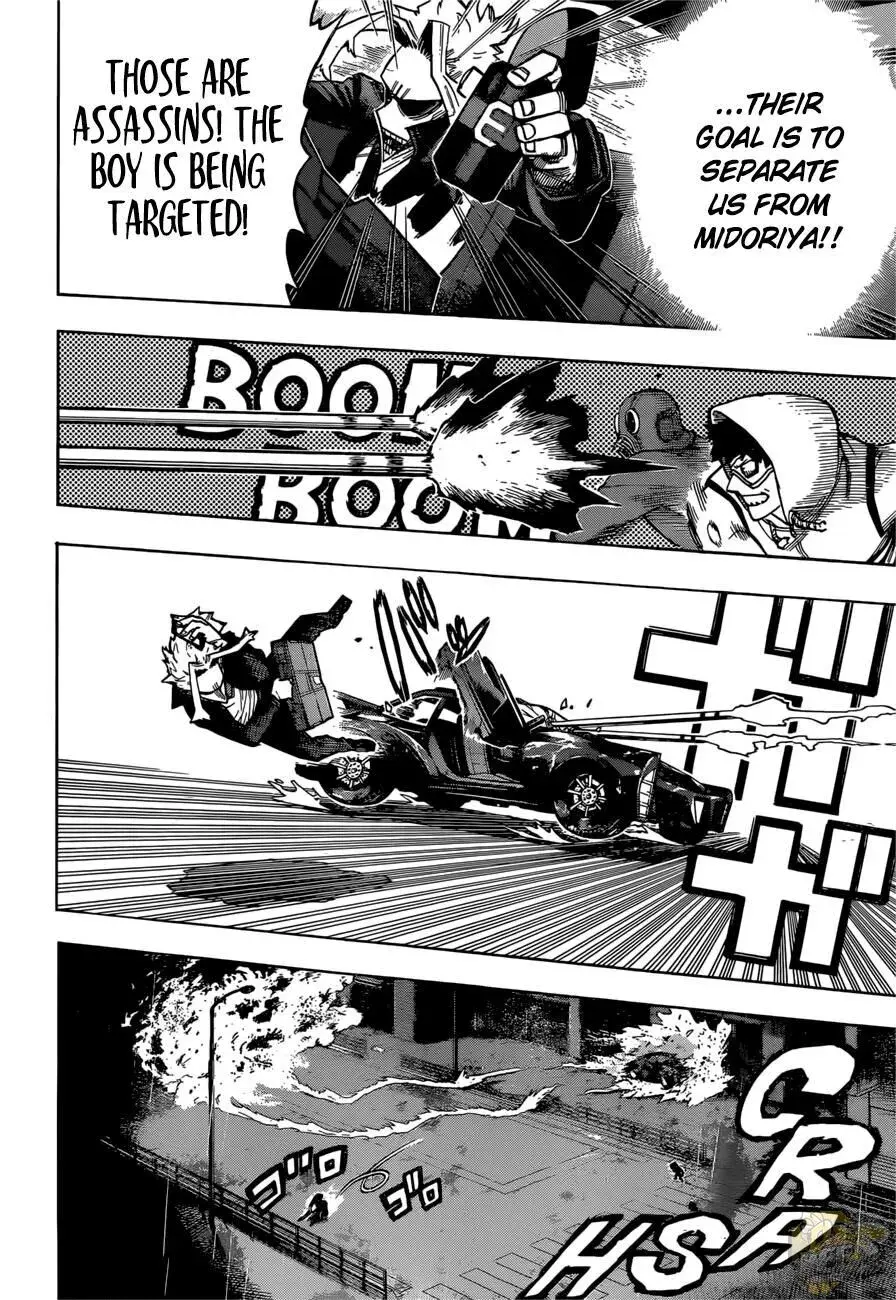 My Hero Academia, chapter 313, page 2