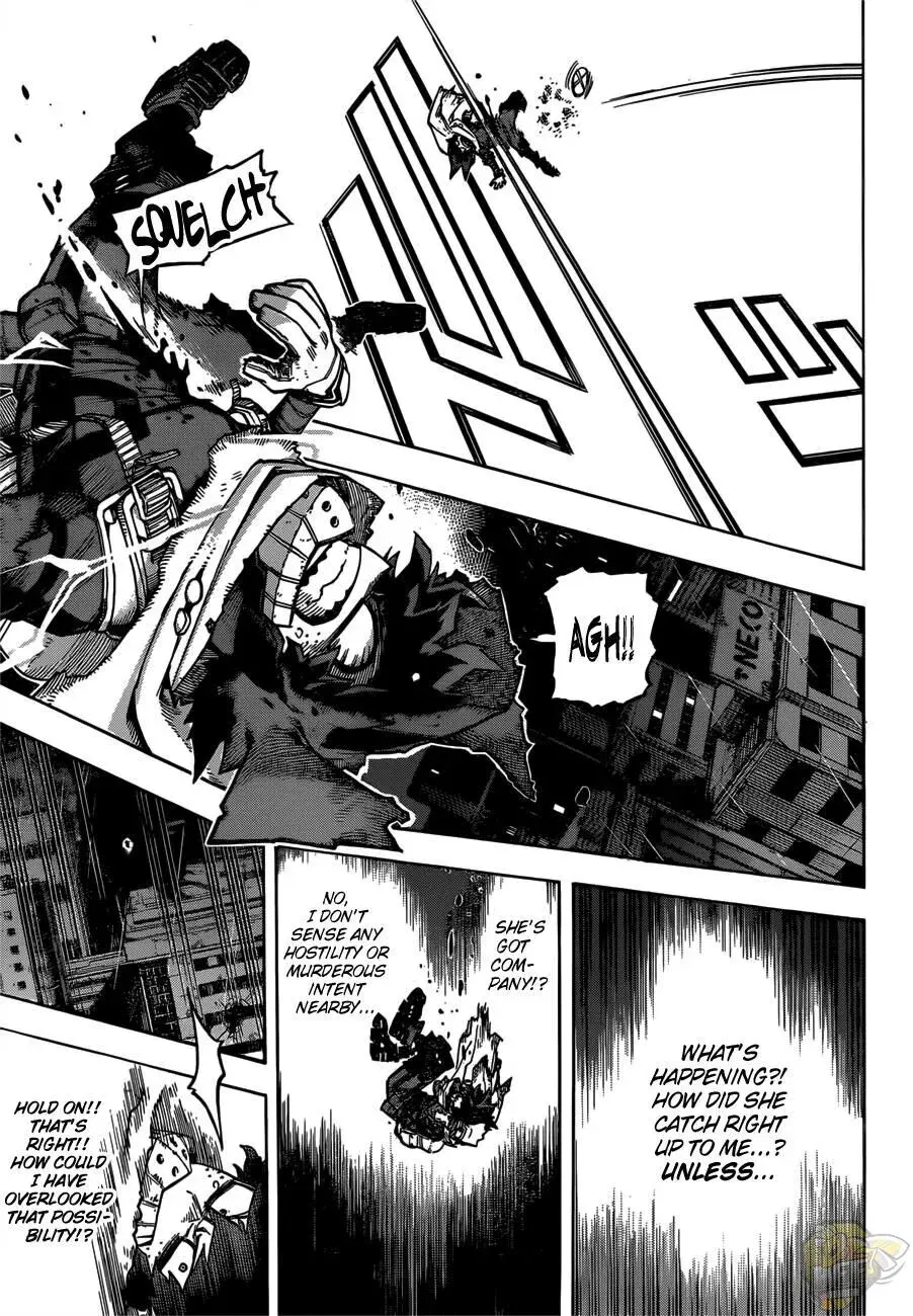 My Hero Academia, chapter 313, page 7