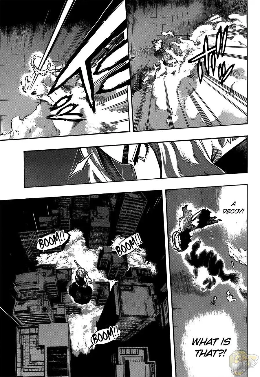 My Hero Academia, chapter 313, page 15