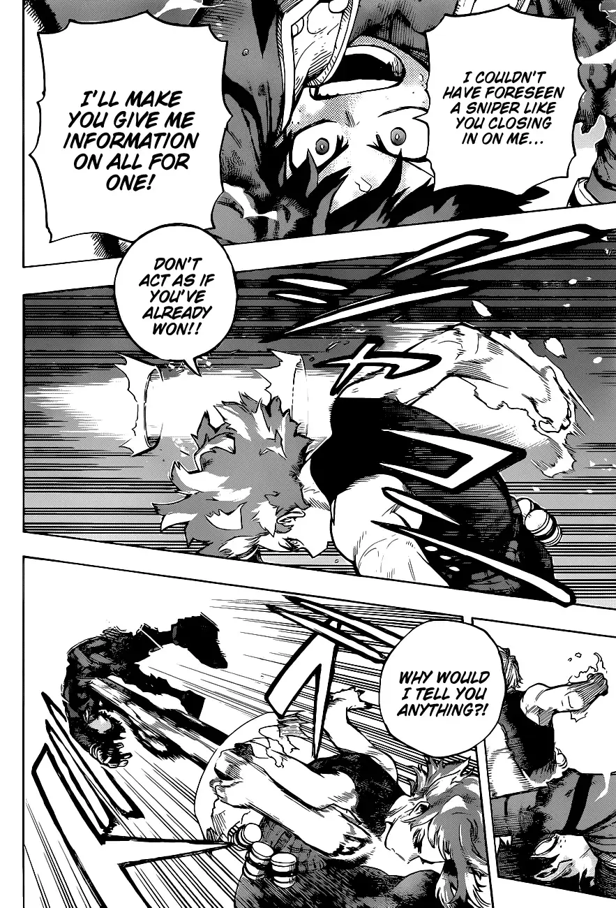 My Hero Academia, chapter 314, page 2