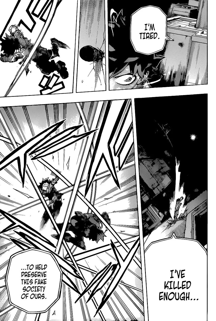 My Hero Academia, chapter 314, page 5