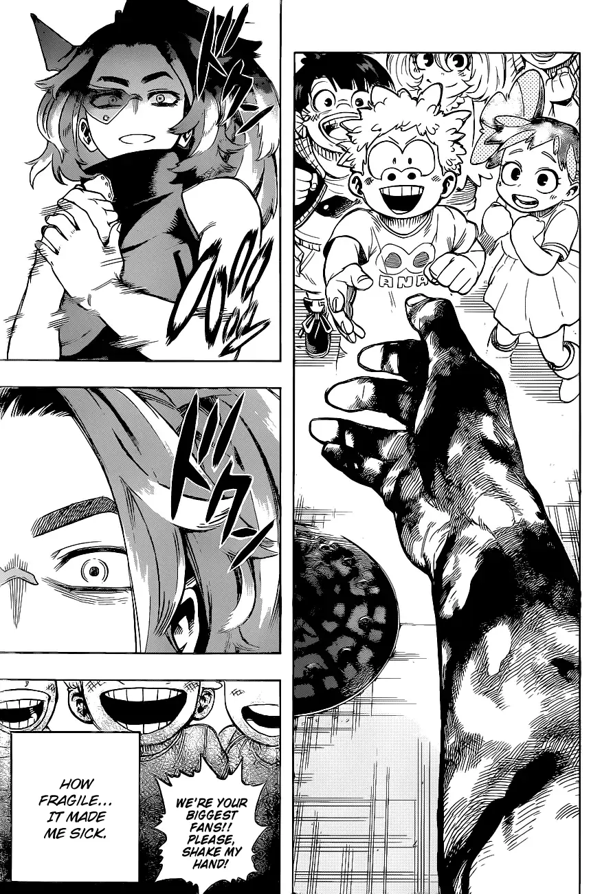 My Hero Academia, chapter 314, page 9