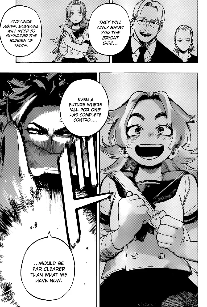My Hero Academia, chapter 314, page 13