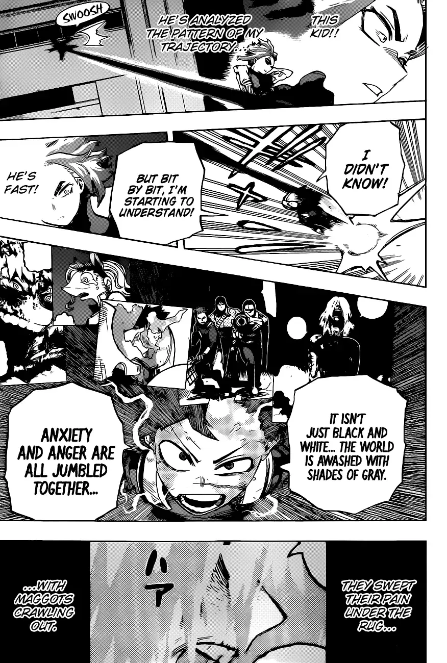 My Hero Academia, chapter 314, page 15