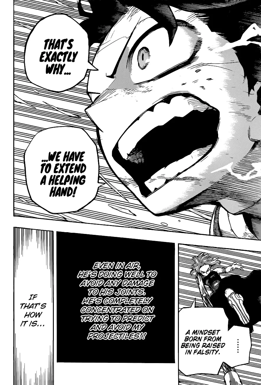 My Hero Academia, chapter 314, page 16