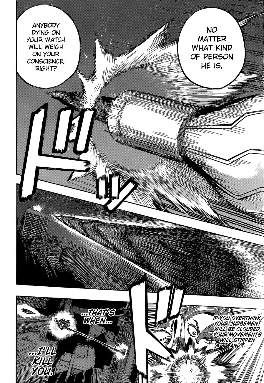 My Hero Academia, chapter 315, page 4