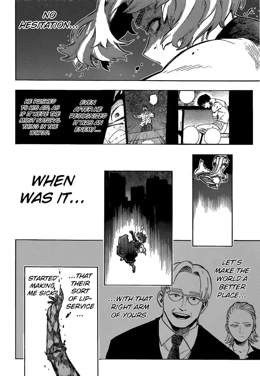 My Hero Academia, chapter 315, page 10
