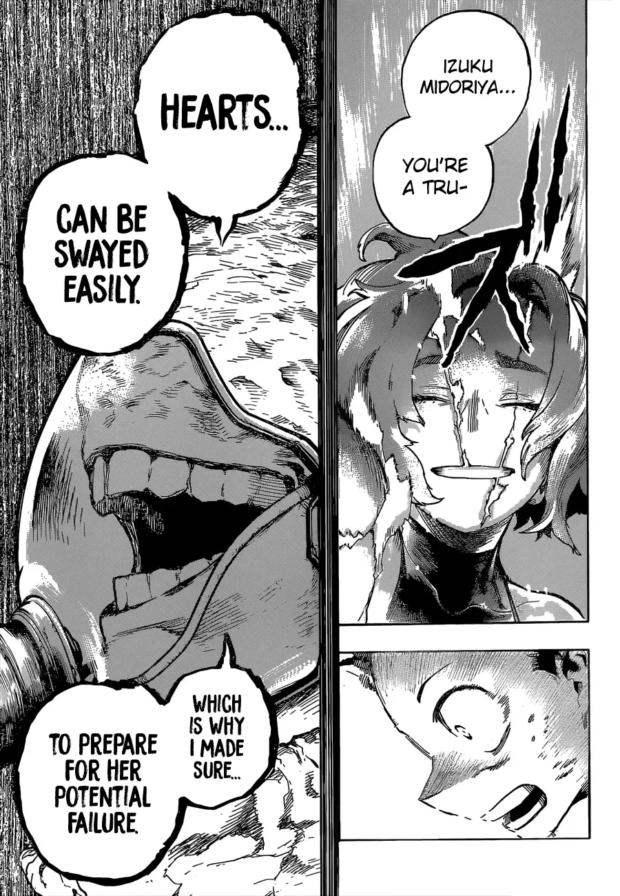 My Hero Academia, chapter 315, page 13