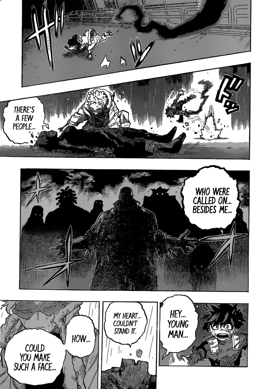 My Hero Academia, chapter 316, page 7