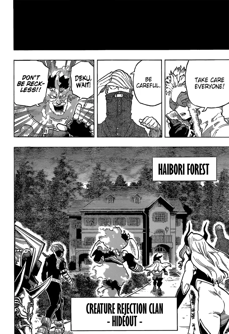 My Hero Academia, chapter 316, page 12