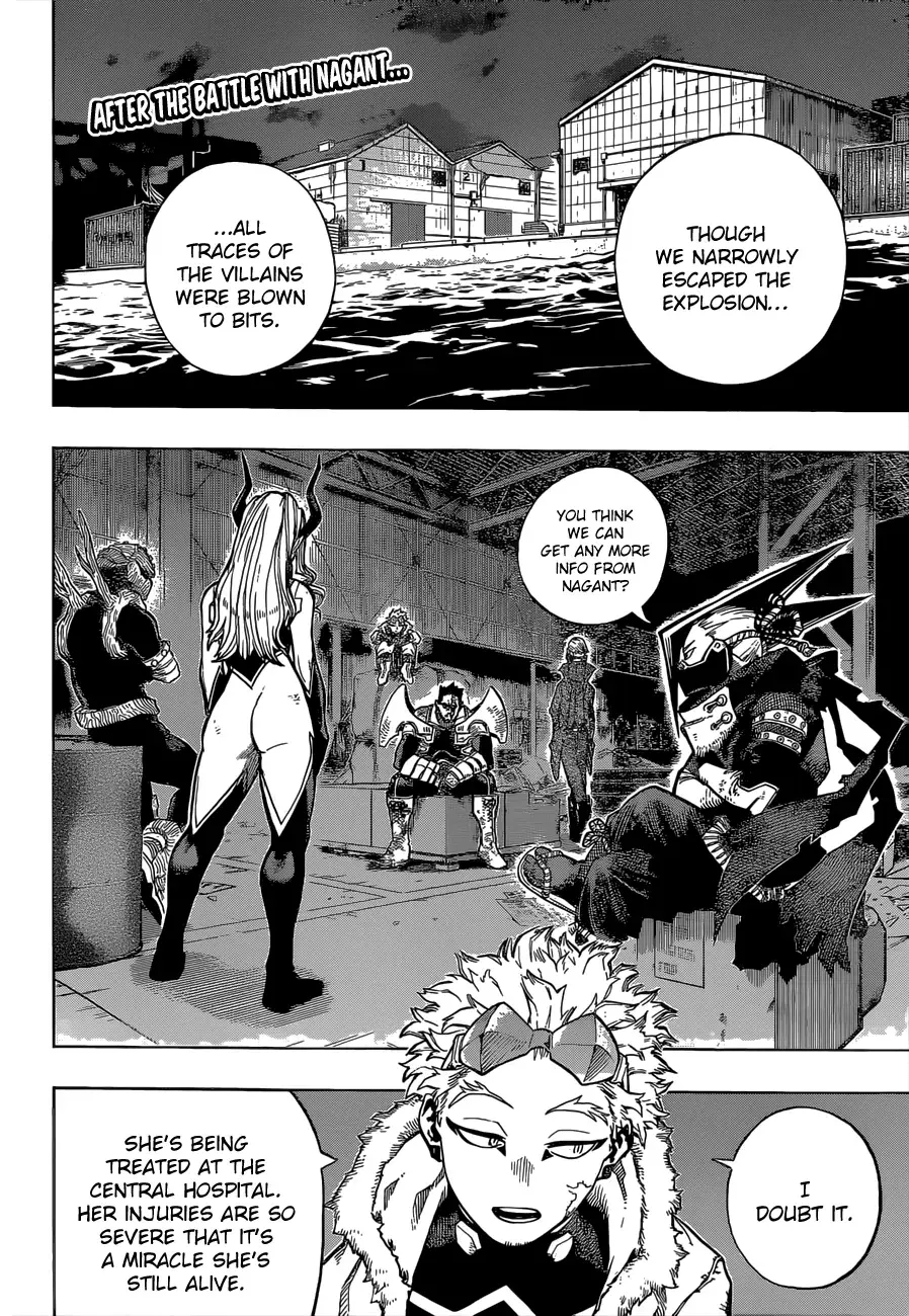 My Hero Academia, chapter 317, page 2