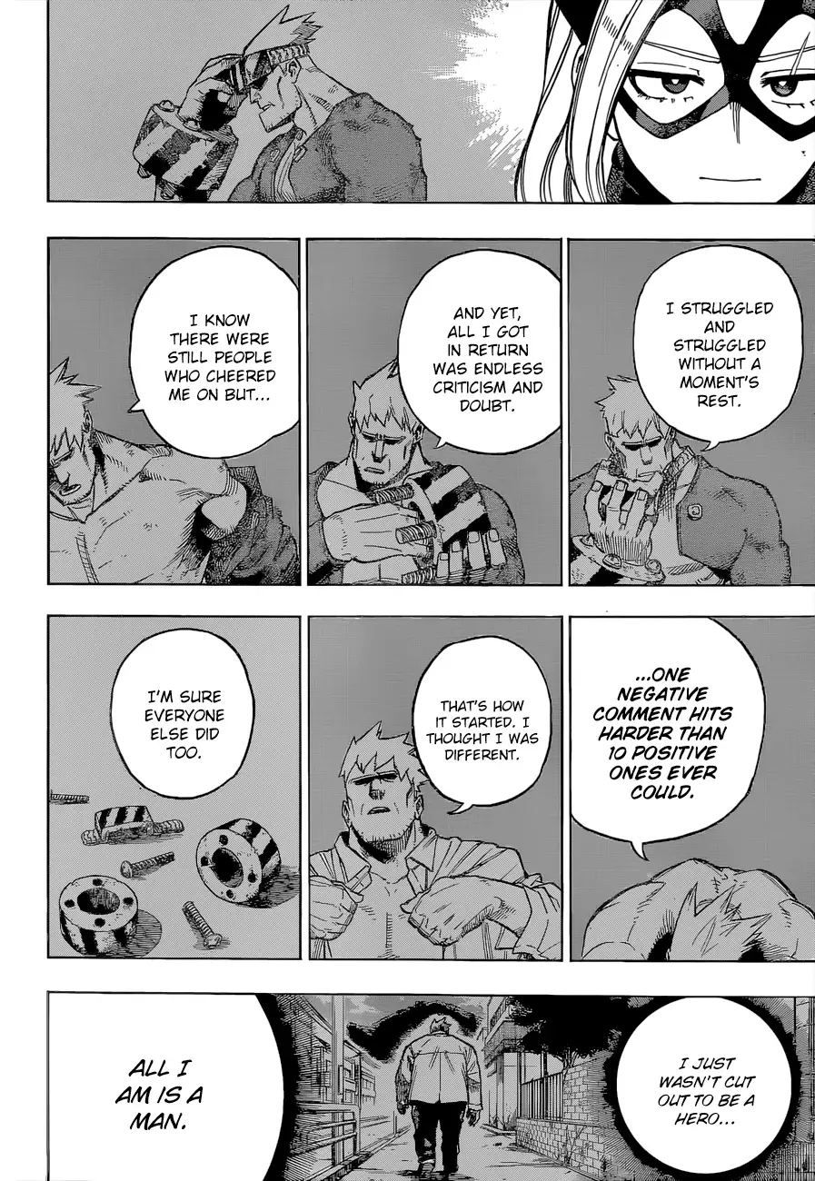 My Hero Academia, chapter 317, page 4