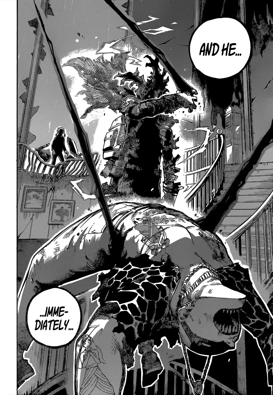 My Hero Academia, chapter 317, page 8