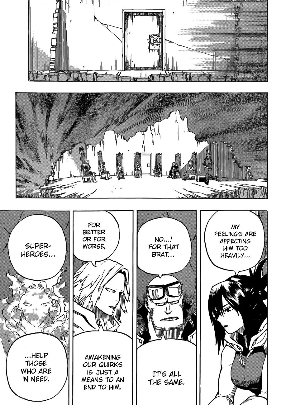 My Hero Academia, chapter 318, page 3
