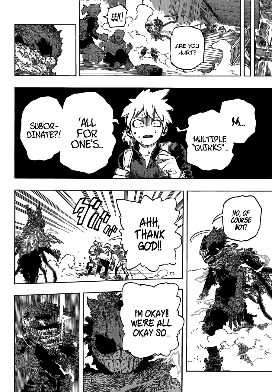 My Hero Academia, chapter 318, page 6