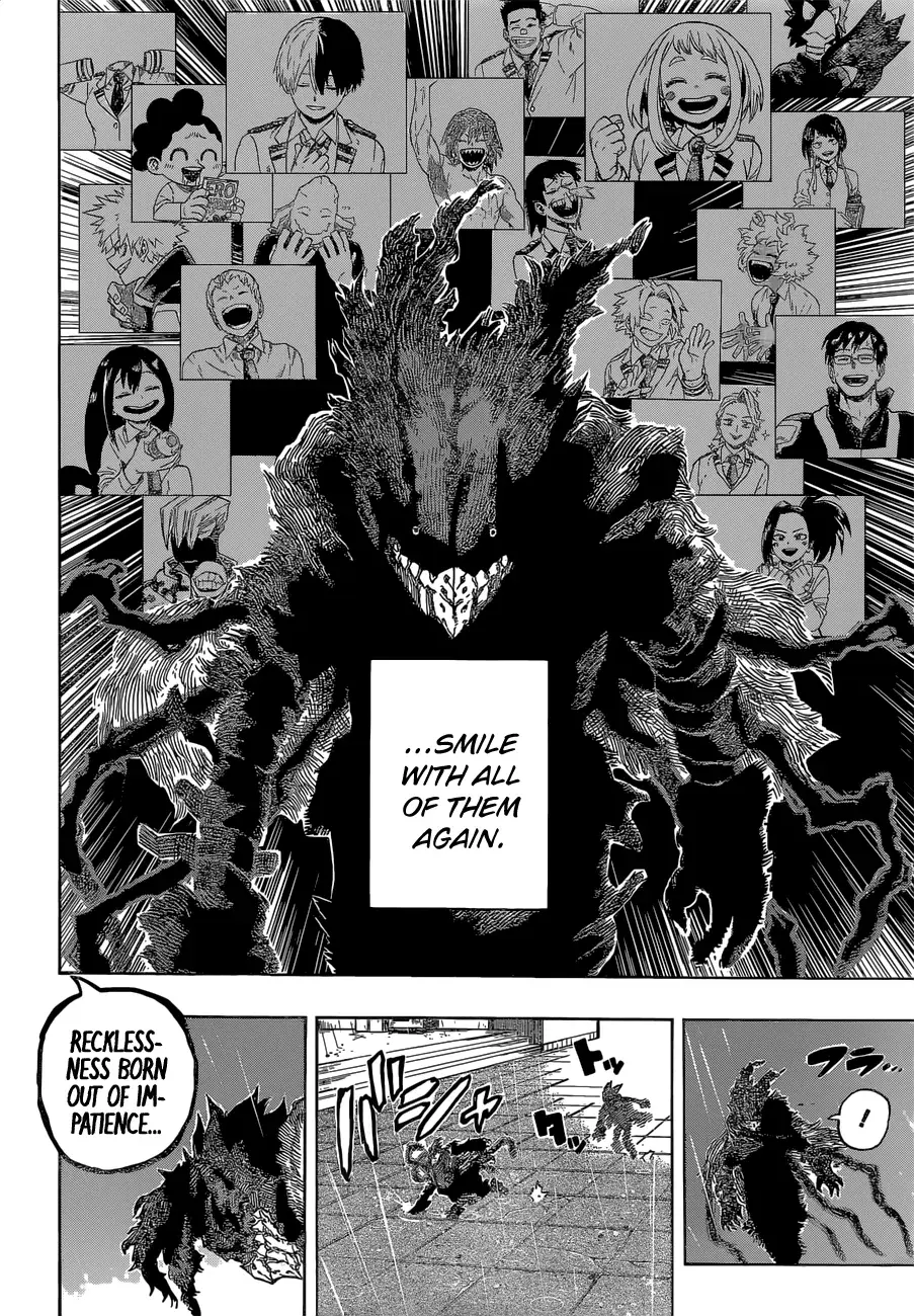 My Hero Academia, chapter 318, page 10