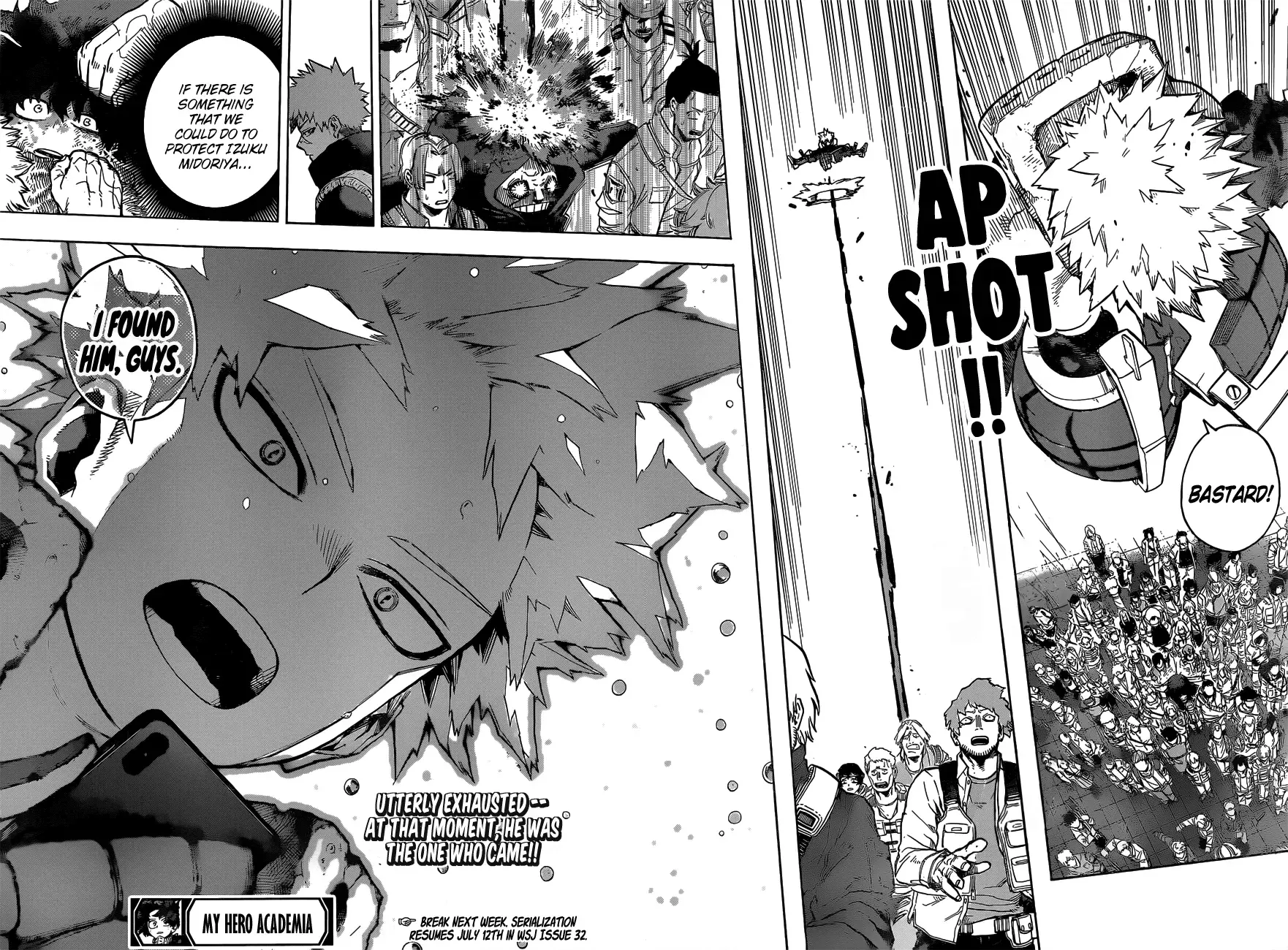 My Hero Academia, chapter 318, page 14