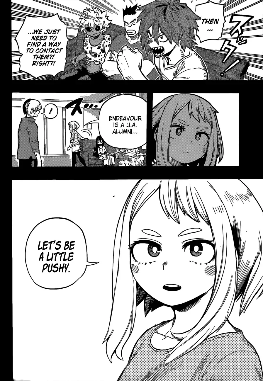 My Hero Academia, chapter 319, page 5
