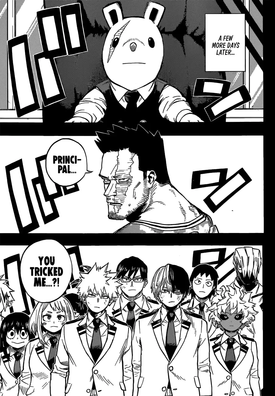 My Hero Academia, chapter 319, page 6