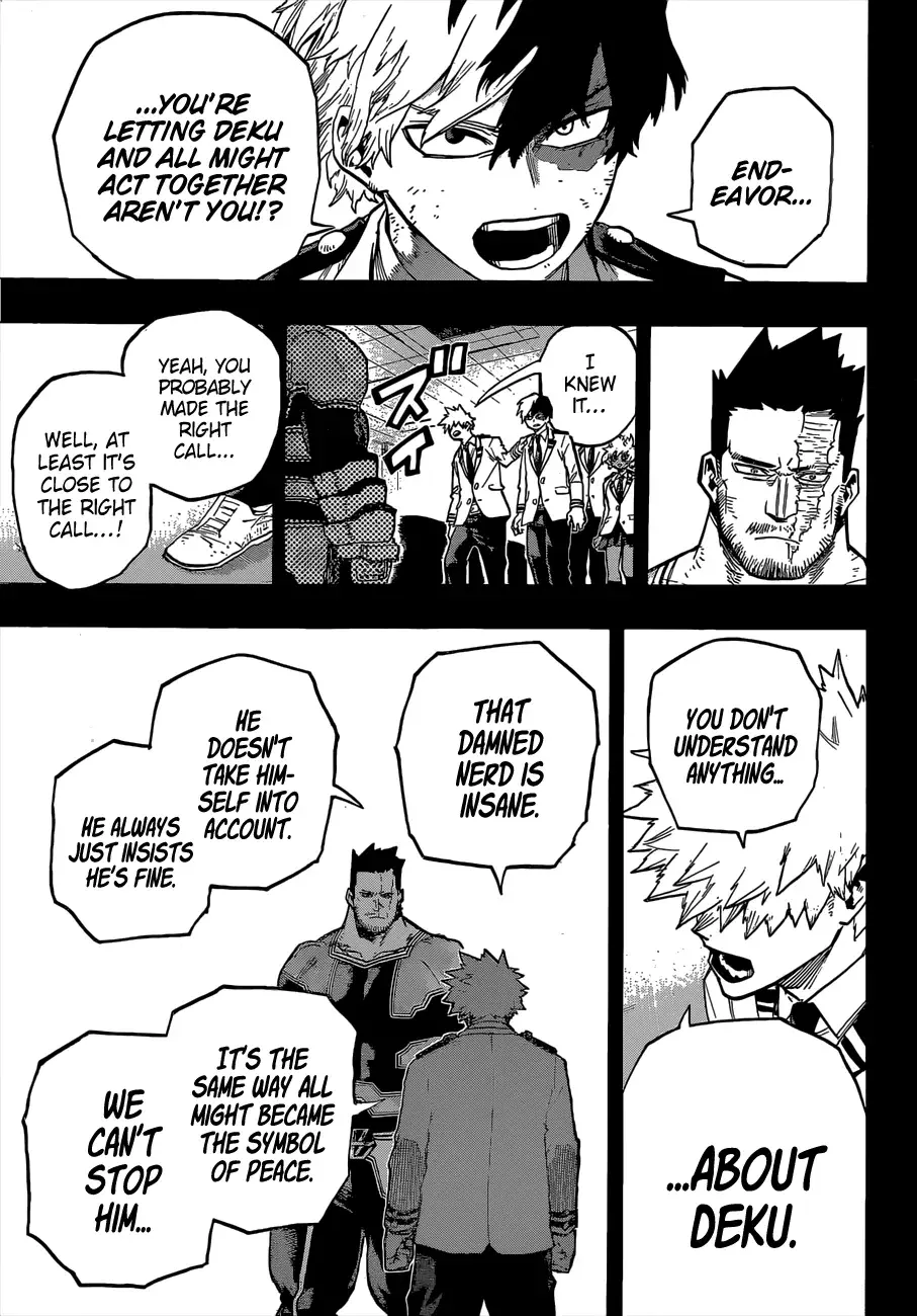 My Hero Academia, chapter 319, page 8