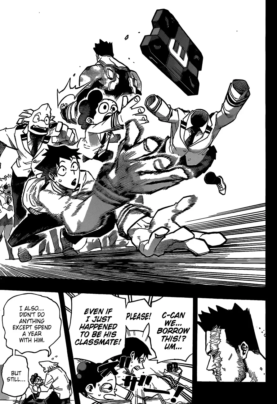 My Hero Academia, chapter 319, page 10