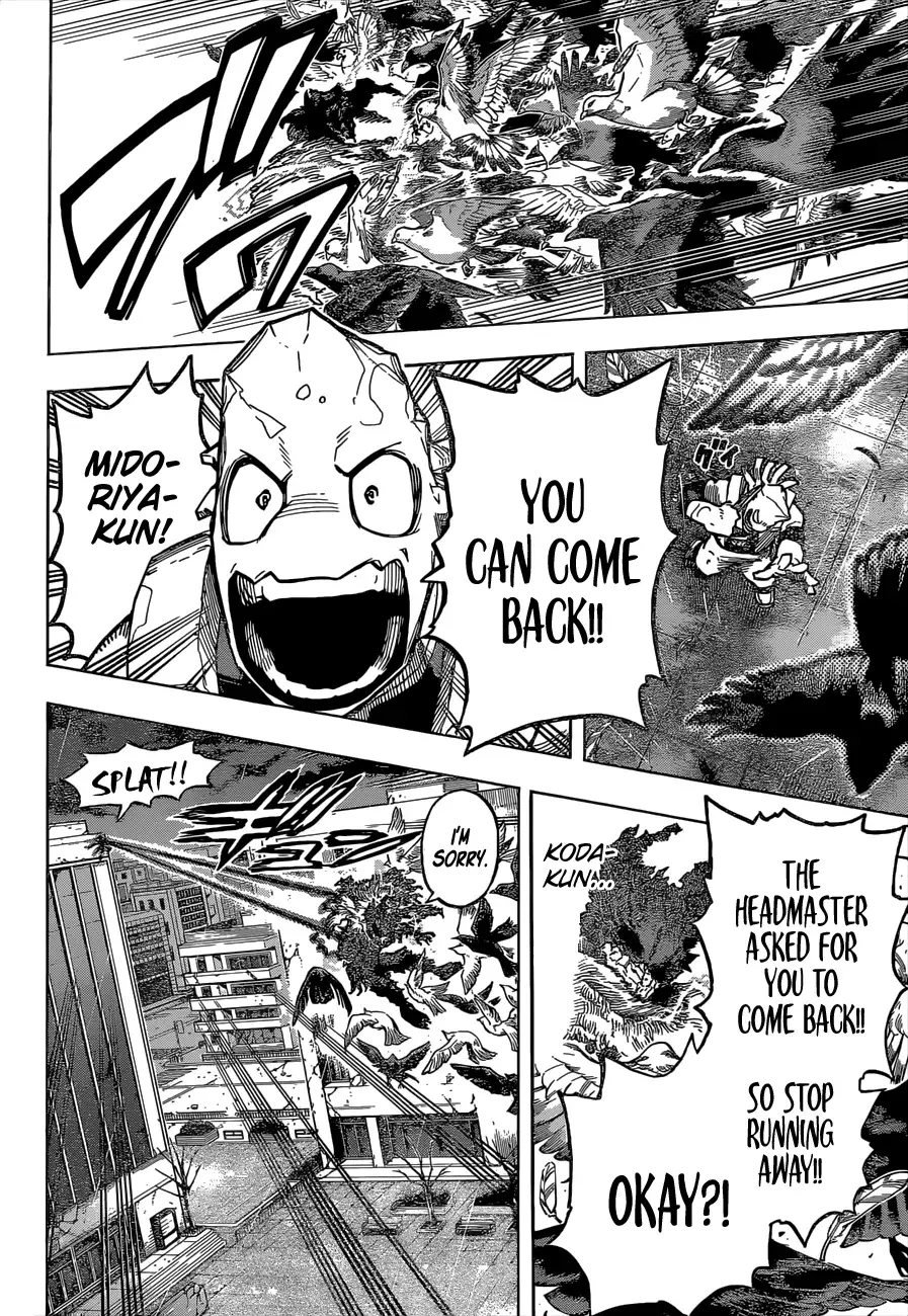 My Hero Academia, chapter 320, page 5