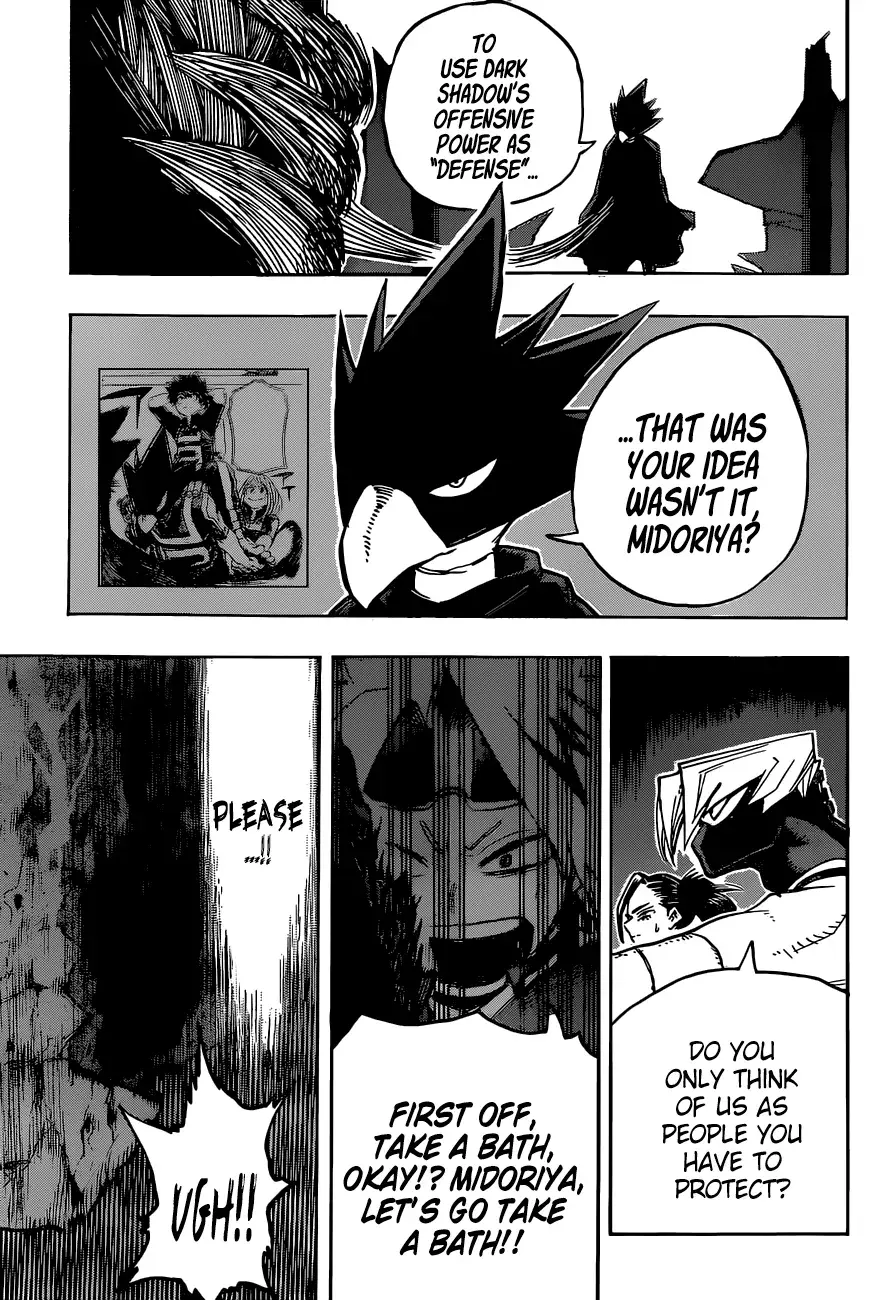 My Hero Academia, chapter 320, page 14