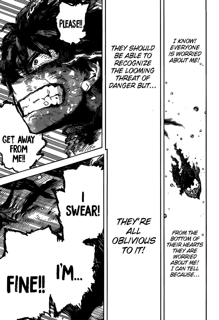 My Hero Academia, chapter 320, page 16