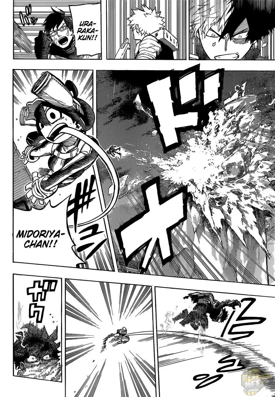 My Hero Academia, chapter 321, page 6