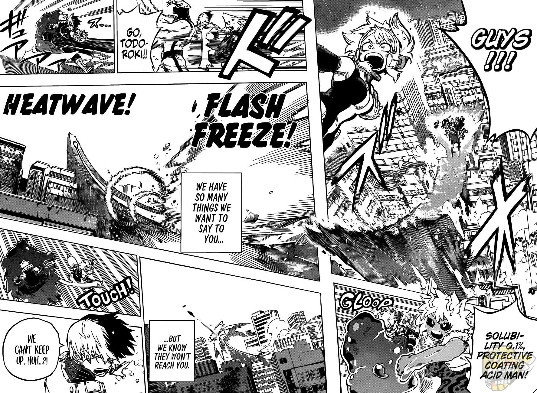 My Hero Academia, chapter 321, page 10