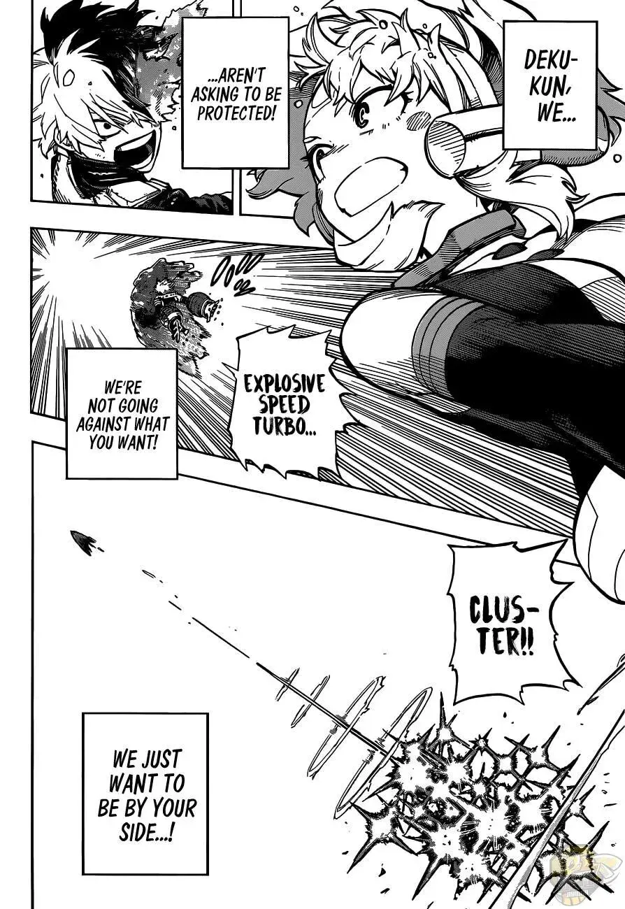 My Hero Academia, chapter 321, page 11