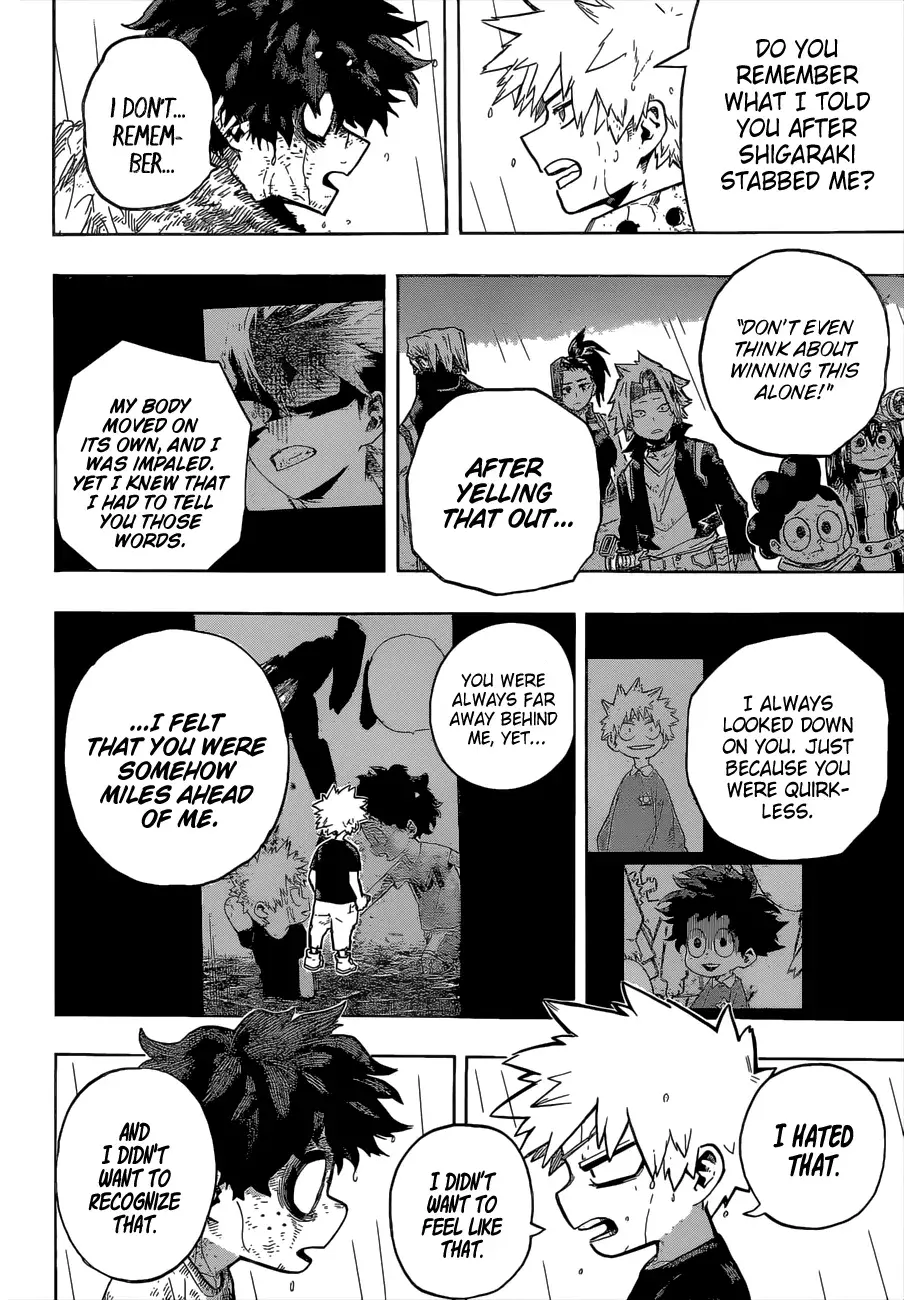 My Hero Academia, chapter 322, page 6