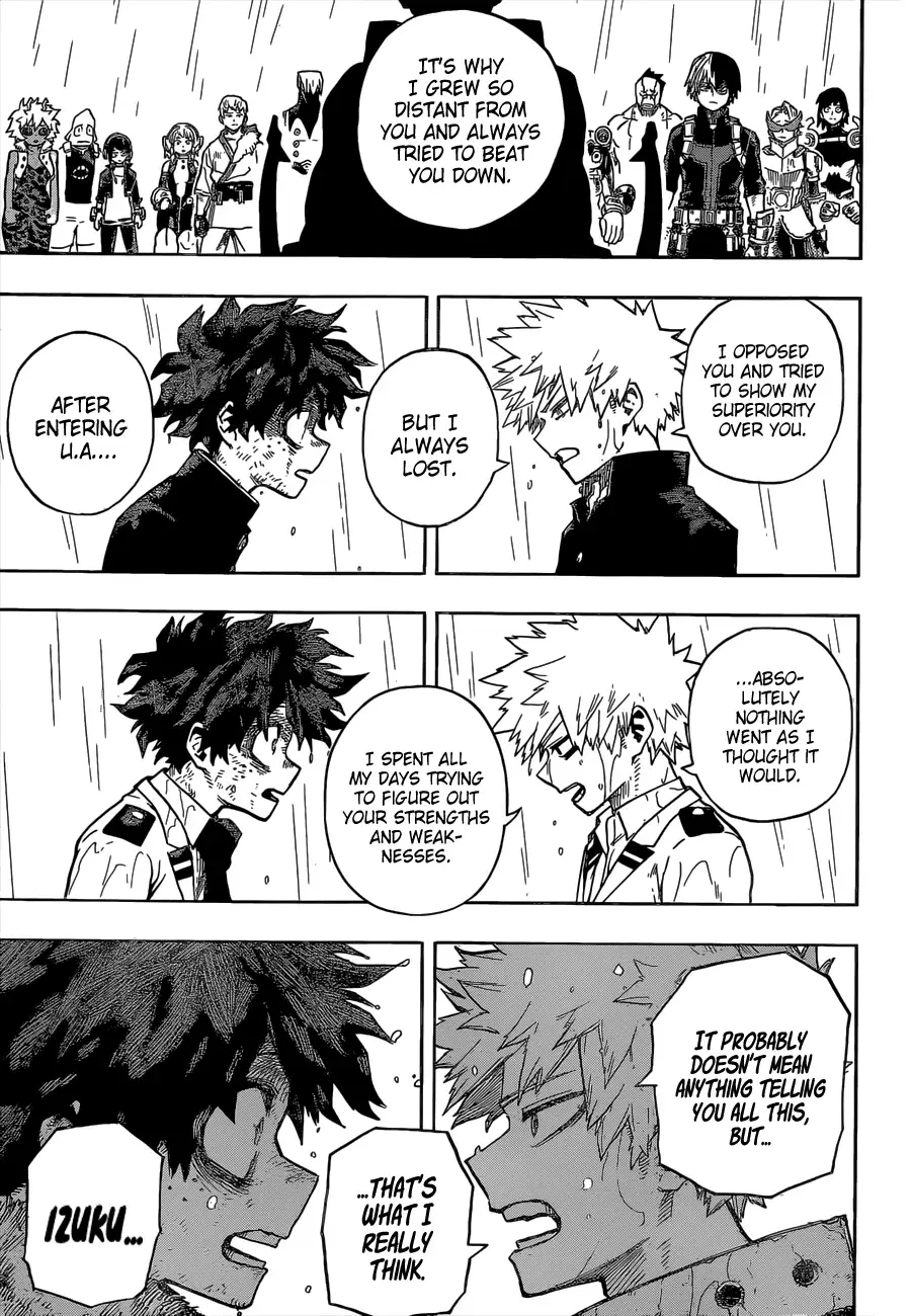 My Hero Academia, chapter 322, page 7