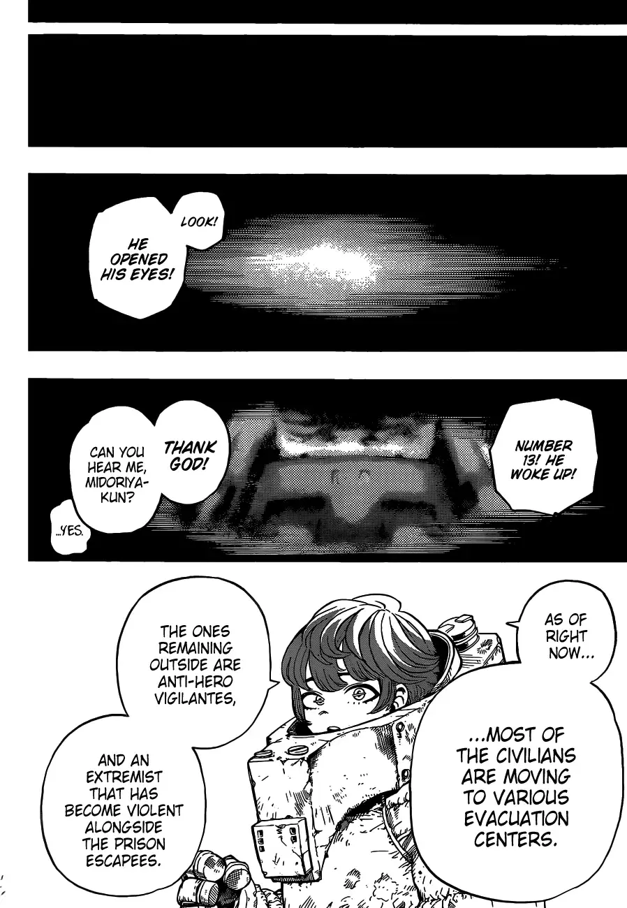 My Hero Academia, chapter 322, page 12
