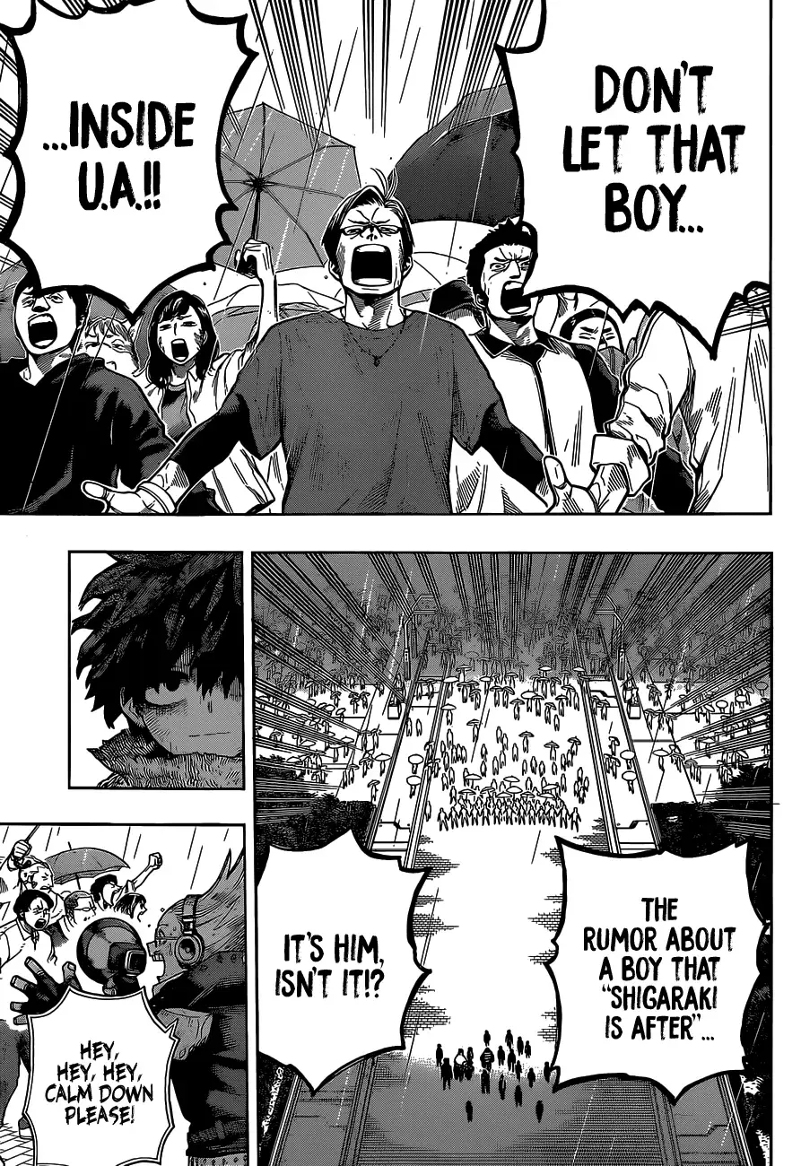 My Hero Academia, chapter 322, page 15